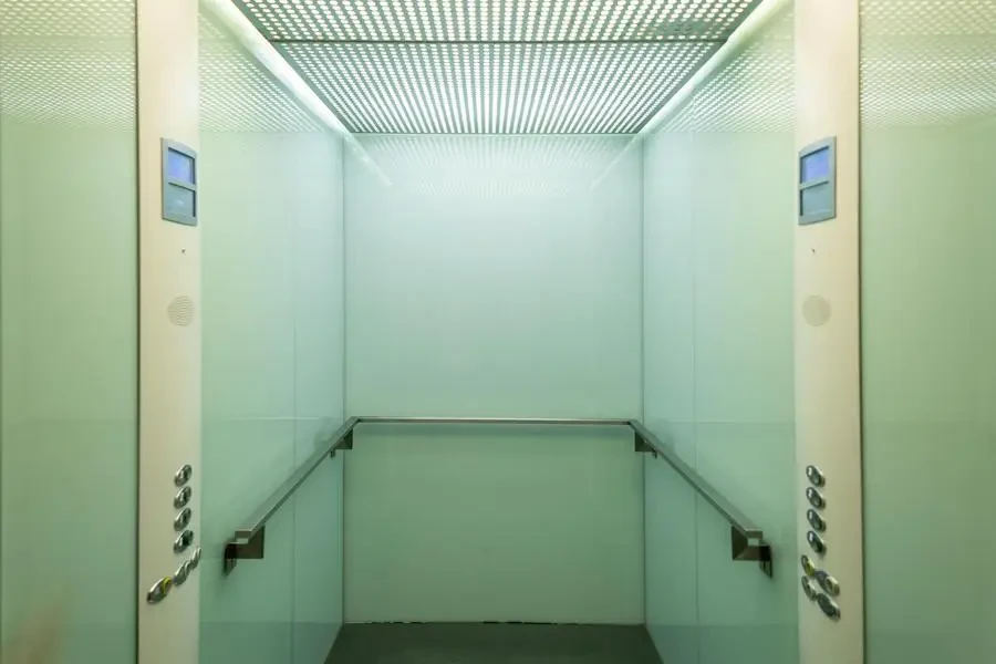 Photo of an Elevator Cabin by Ana Benet