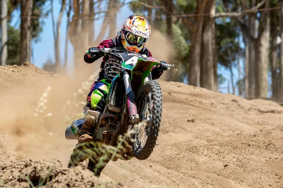 Photography of Man Riding Motocross Dirt Bike during Daytiime