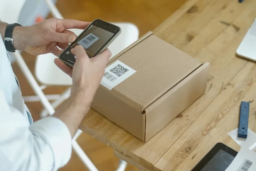 QR code packaging is a form of digital interactive packaging