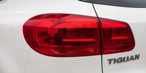 Rearlamp of Volswagen Tiguan