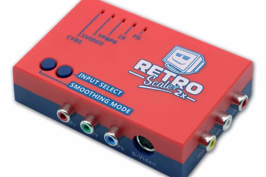 RetroScaler2x Composite S-video Ypbpr to HDMI Compatible Adapter