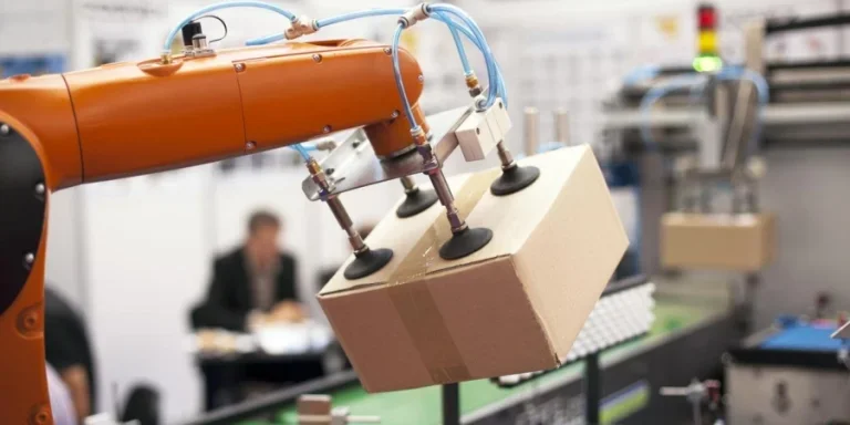 Robotic arm for packing