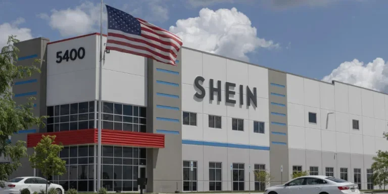 SHEIN e-commerce distribution center