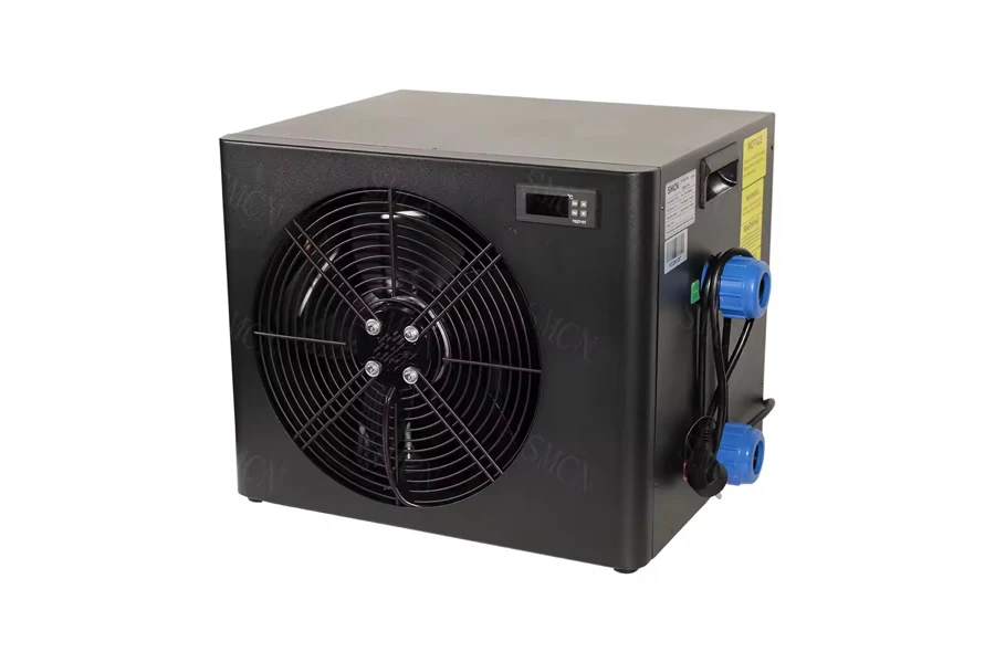 SMCN Factory Cold Plunge Cooling Chiller with Filter