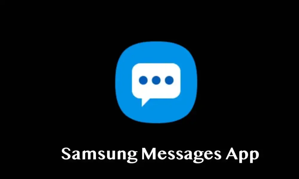 Samsung Messages App