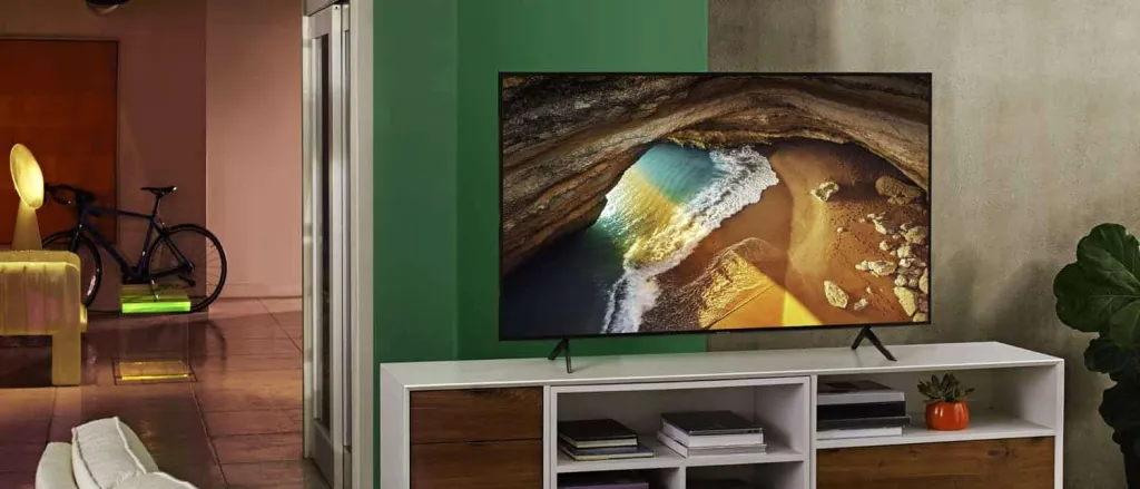 Samsung 43 inch Class QLED 4K Q60C Series Smart TV