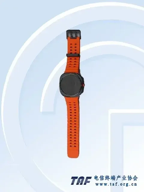 Samsung Galaxy Watch 7 red