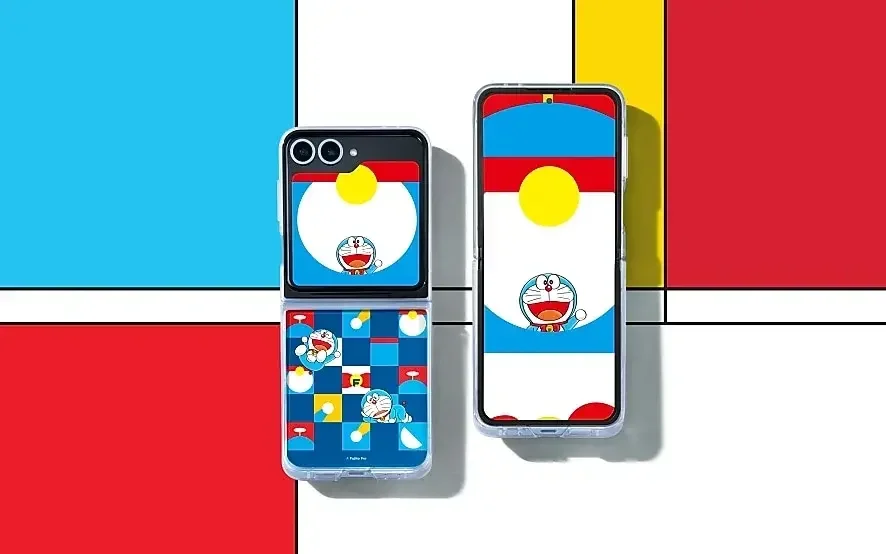 Samsung Galaxy Z Flip 6 Doraemon Edition