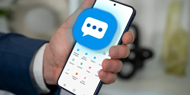 Samsung message