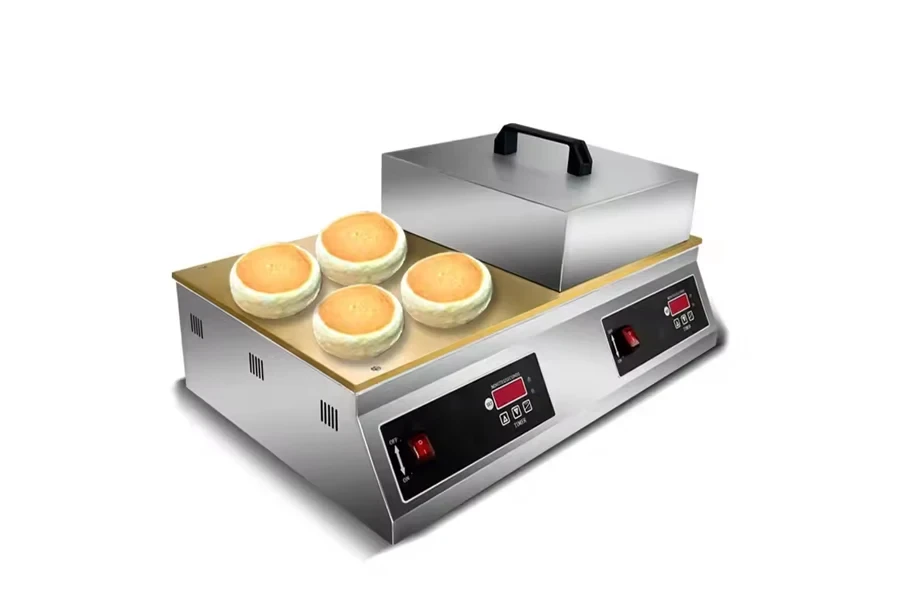 Smart Type Double Plates Pancake Maker