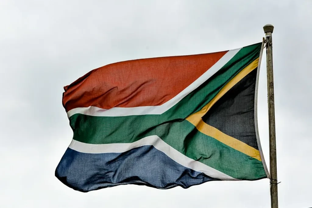 South Africa flag