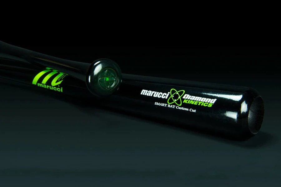 The Marucci and Diamond Kinetics smart baseball bat