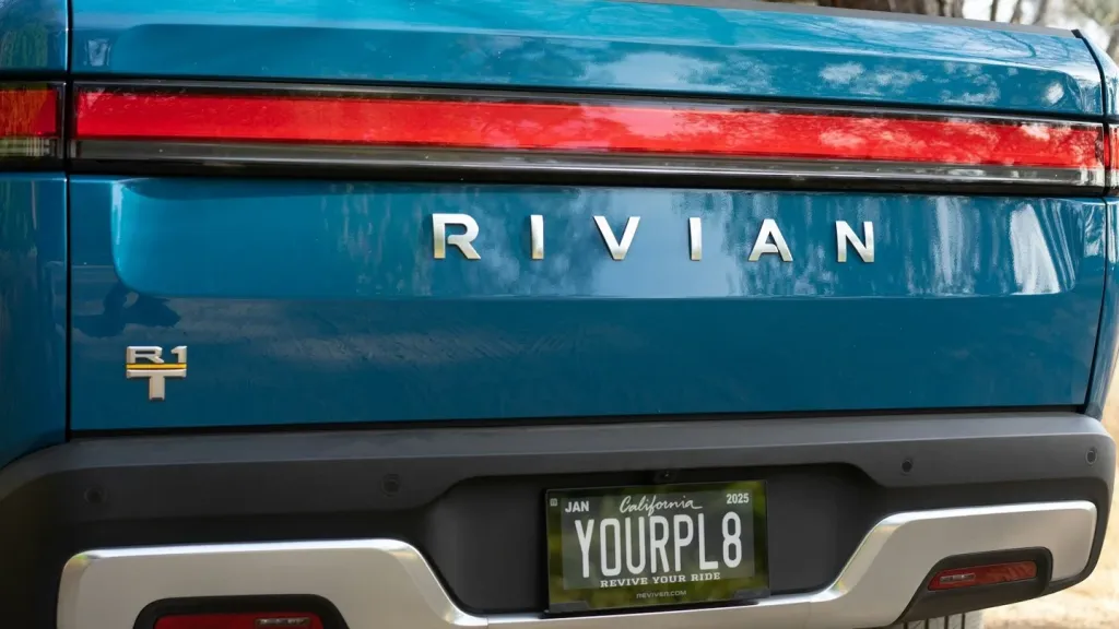 The investment will support the development of Rivian’s new SUVs. Credit: Clayton Cardinalli/Unsplash.