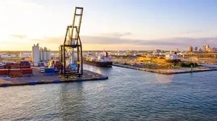 The latest Global Port Tracker report released by the NRF and Hackett Associates revealed that US ports handled 2.08m Twenty-Foot Equivalent Units (TEUs) in May, which equates to 7.5% year-over-year growth. Credit: Shutterstock