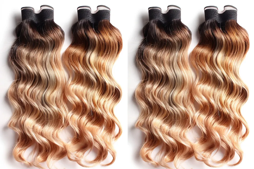 The product is 20 portrayals of hair extensions