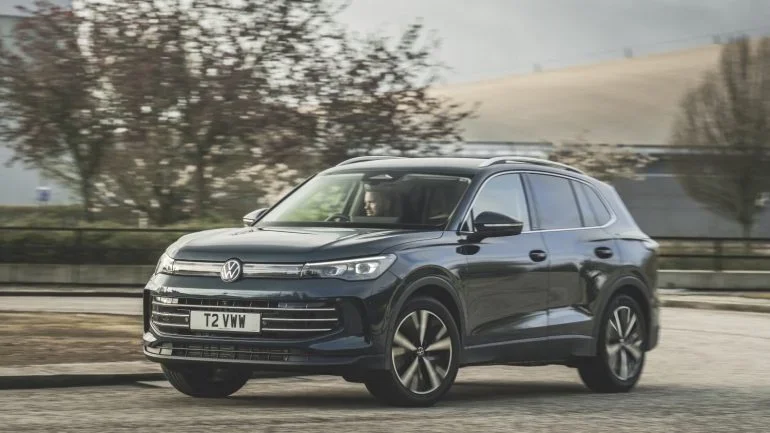 Third generation Tiguan can be ordered with multiple petrol/MHEV/PHEV and diesel powertrains
