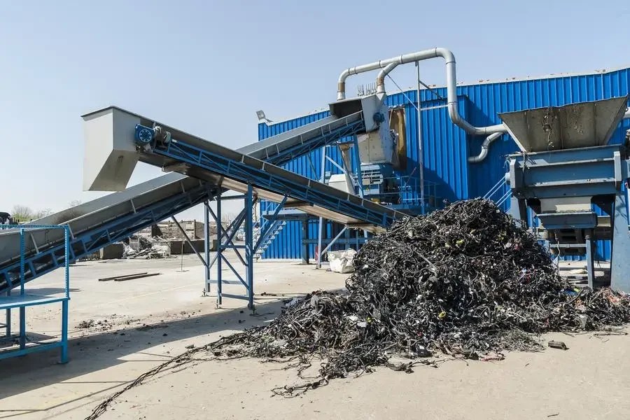 Os trituradores de pneus desempenham um papel crucial na reciclagem