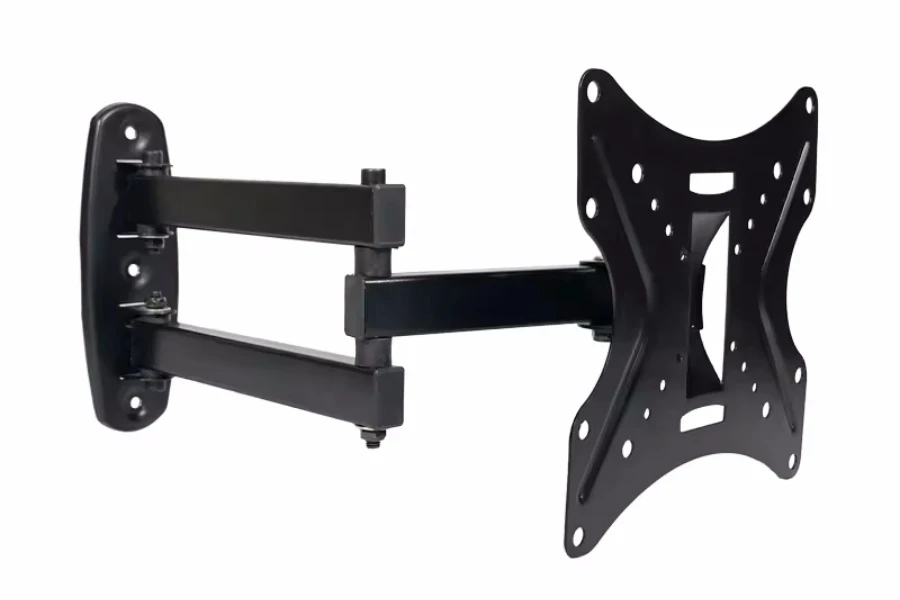 Universal Tilt and Swivel Adjustable Full Motion TV Bracket