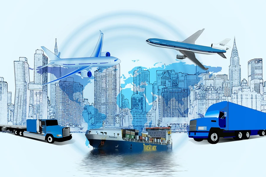 Various cargo insurance options cover different modes of cargo transport