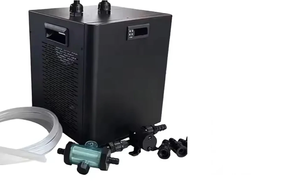Water Chiller for Cold Tub with Filter and Pump