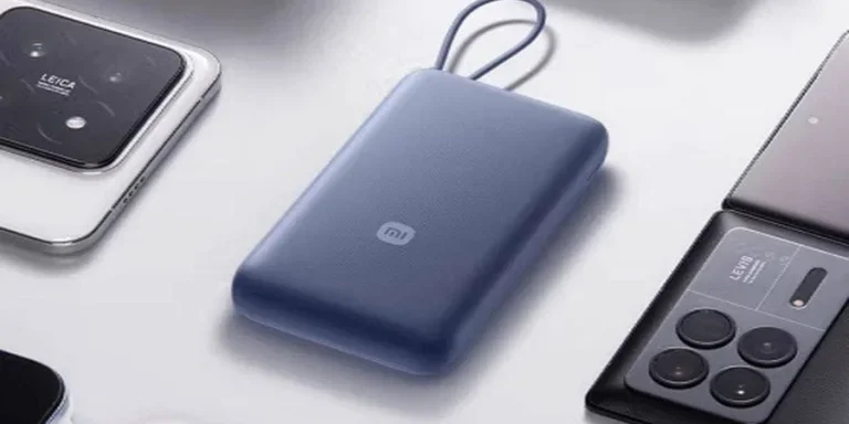 Xiaomi 20000mAh power bank