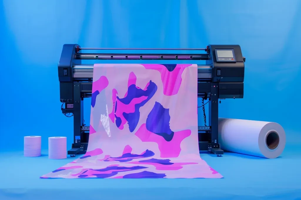 a large format widebody printer