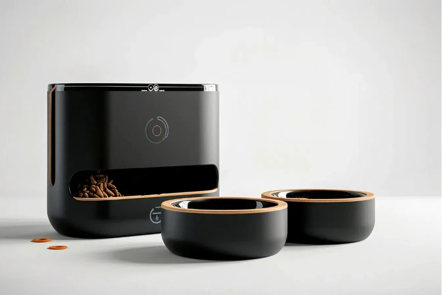 pet bowl and food storage system