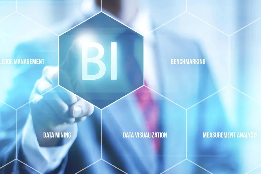 An illustration of BI tools and what they can do
