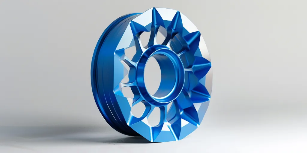 blue diamond cup wheel