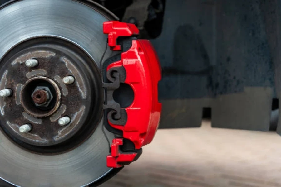 car brake caliper