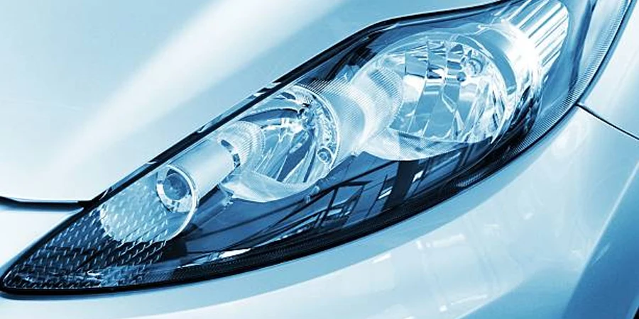 car headlight