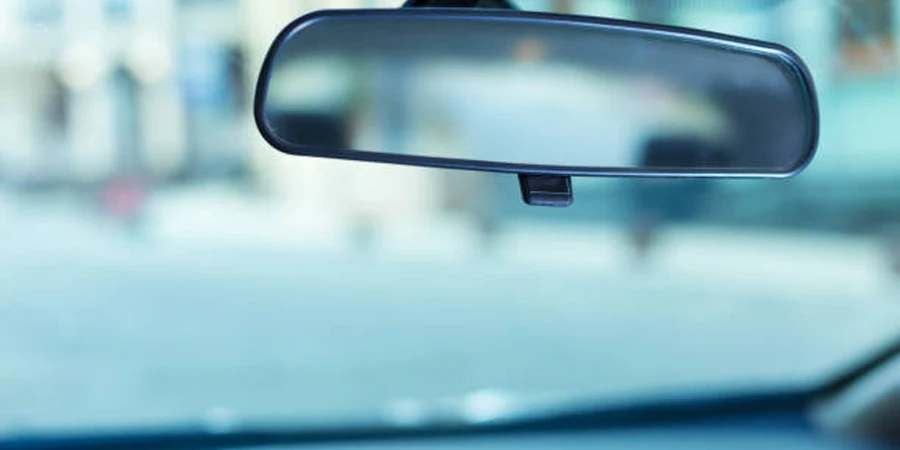 car rear mirror