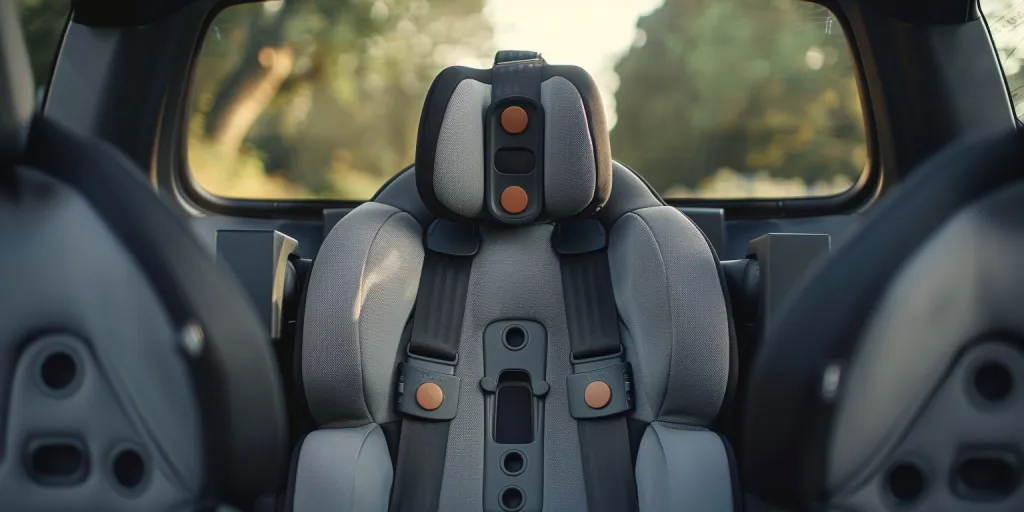 car seat is designed to create an innovative and safe driving experience