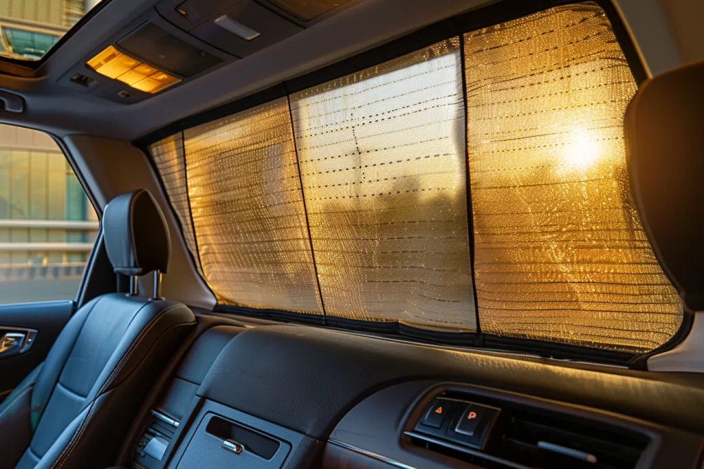 car sun shades