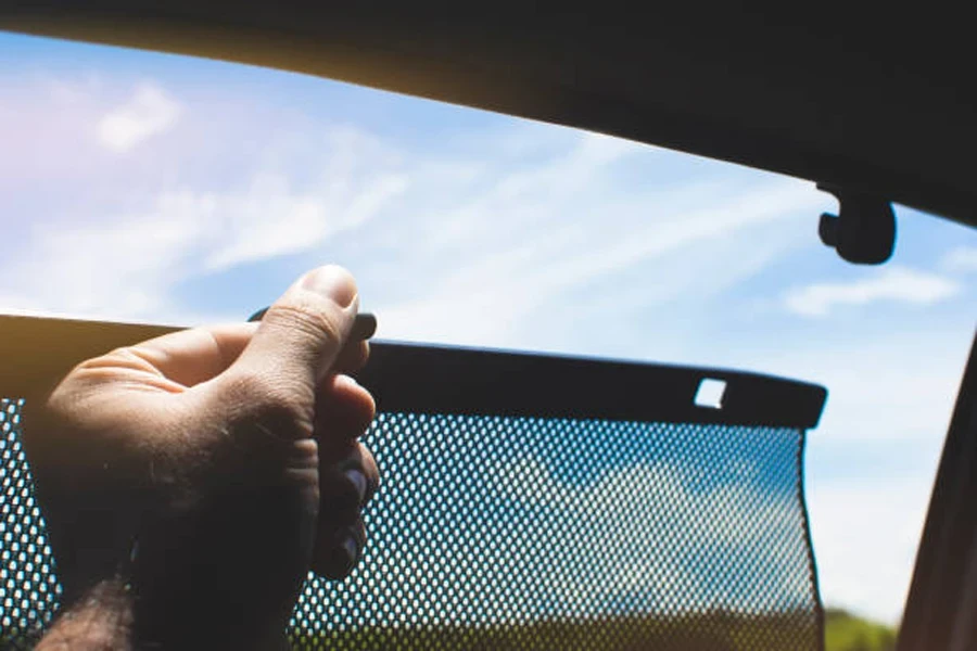 car windshield