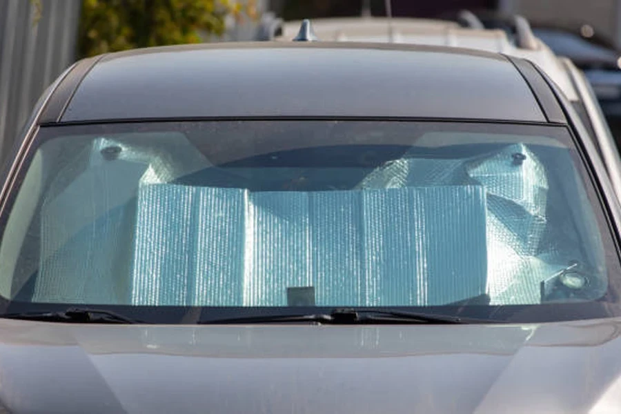 car windshield