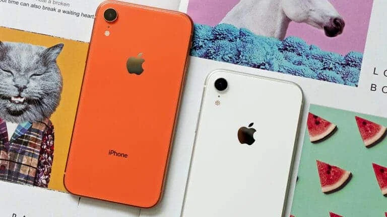 different colors of iPhone