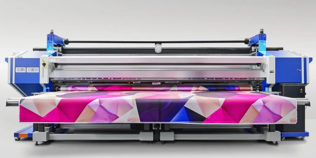 digital textile printing machine