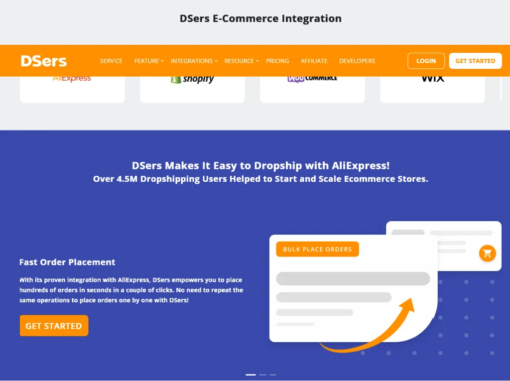 7 best websites for your dropshipping store: DSers