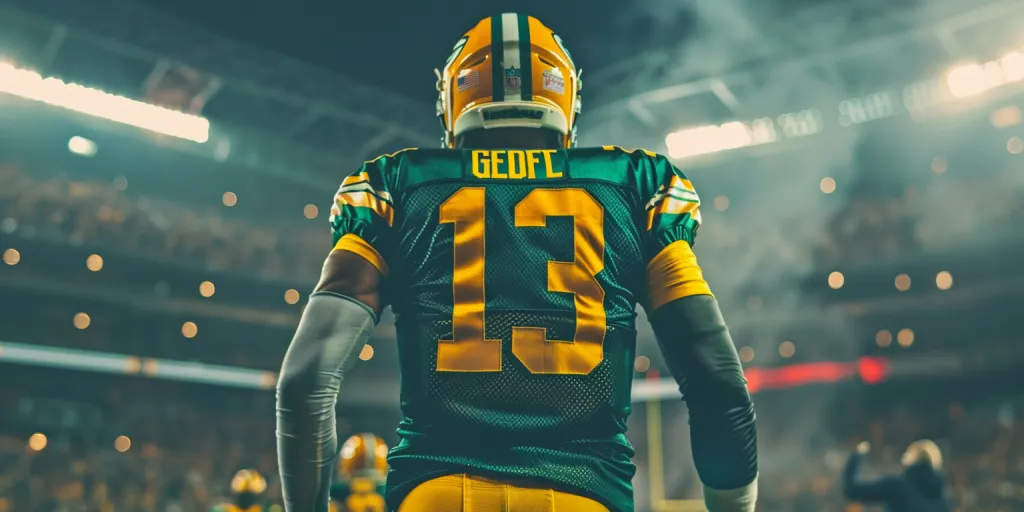 green bay packers jersey