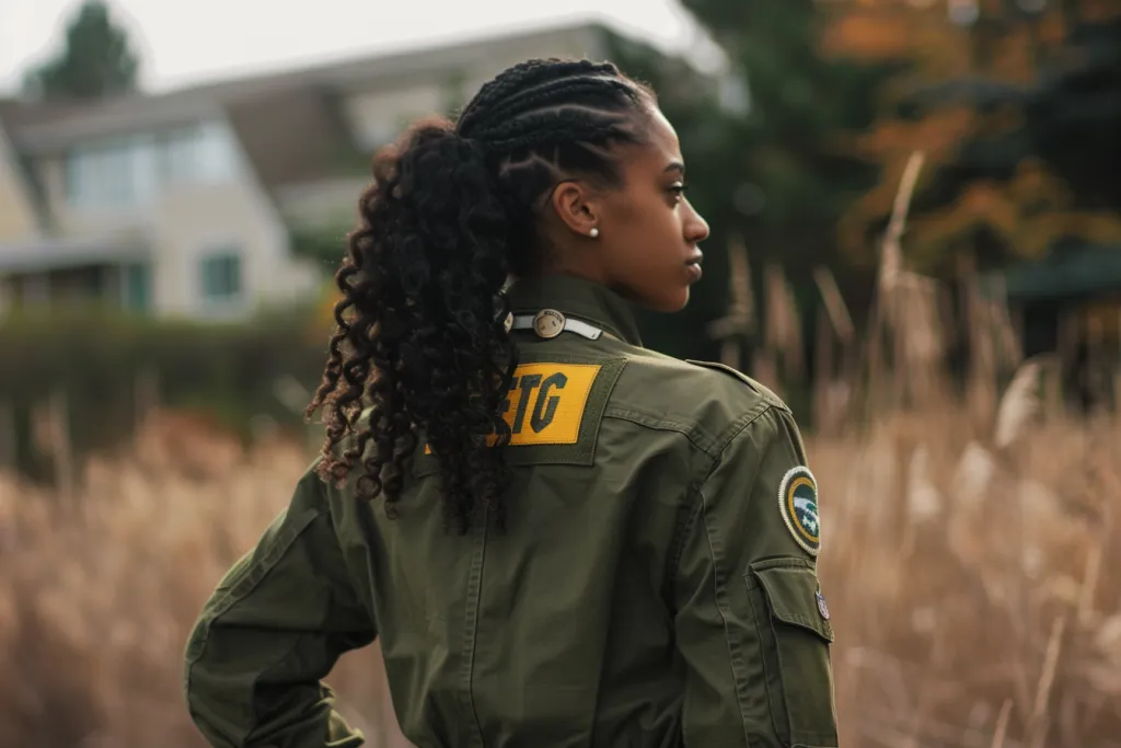 green bay packers military jacket