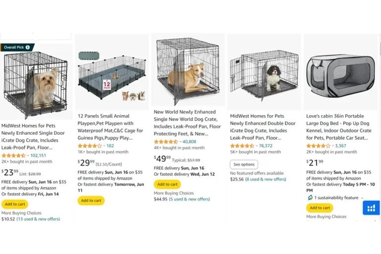 Review analysis of Amazon’s hottest selling pet cages in the US