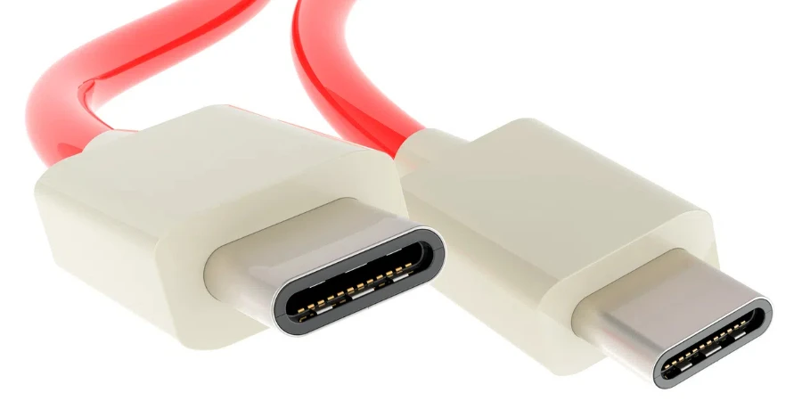 ipad charger with red cable