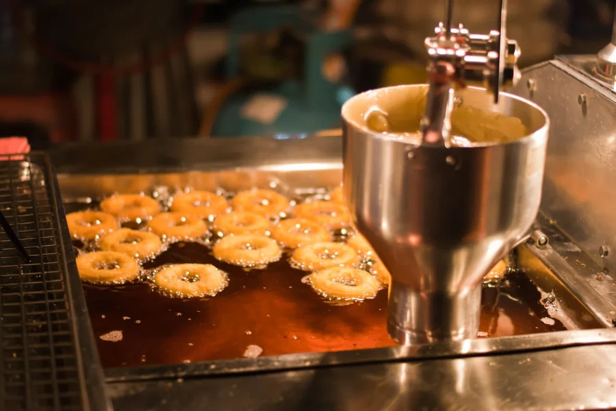 donut making machine