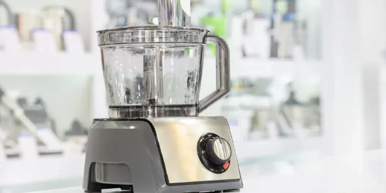 single electric food processor