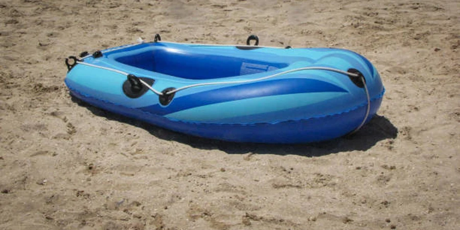 inflatable rowing boat