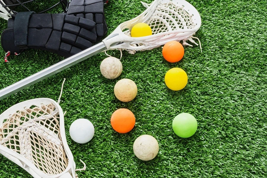 lacrosse equipment