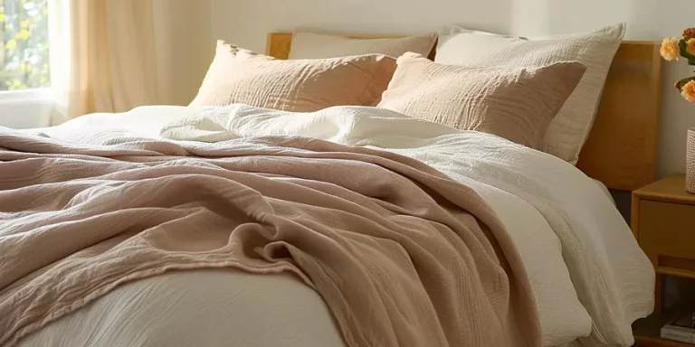 linen cooling blanket