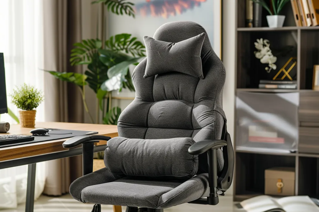 office chair cushion is designed to improve the sitting position