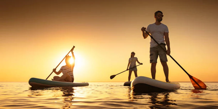 paddle board